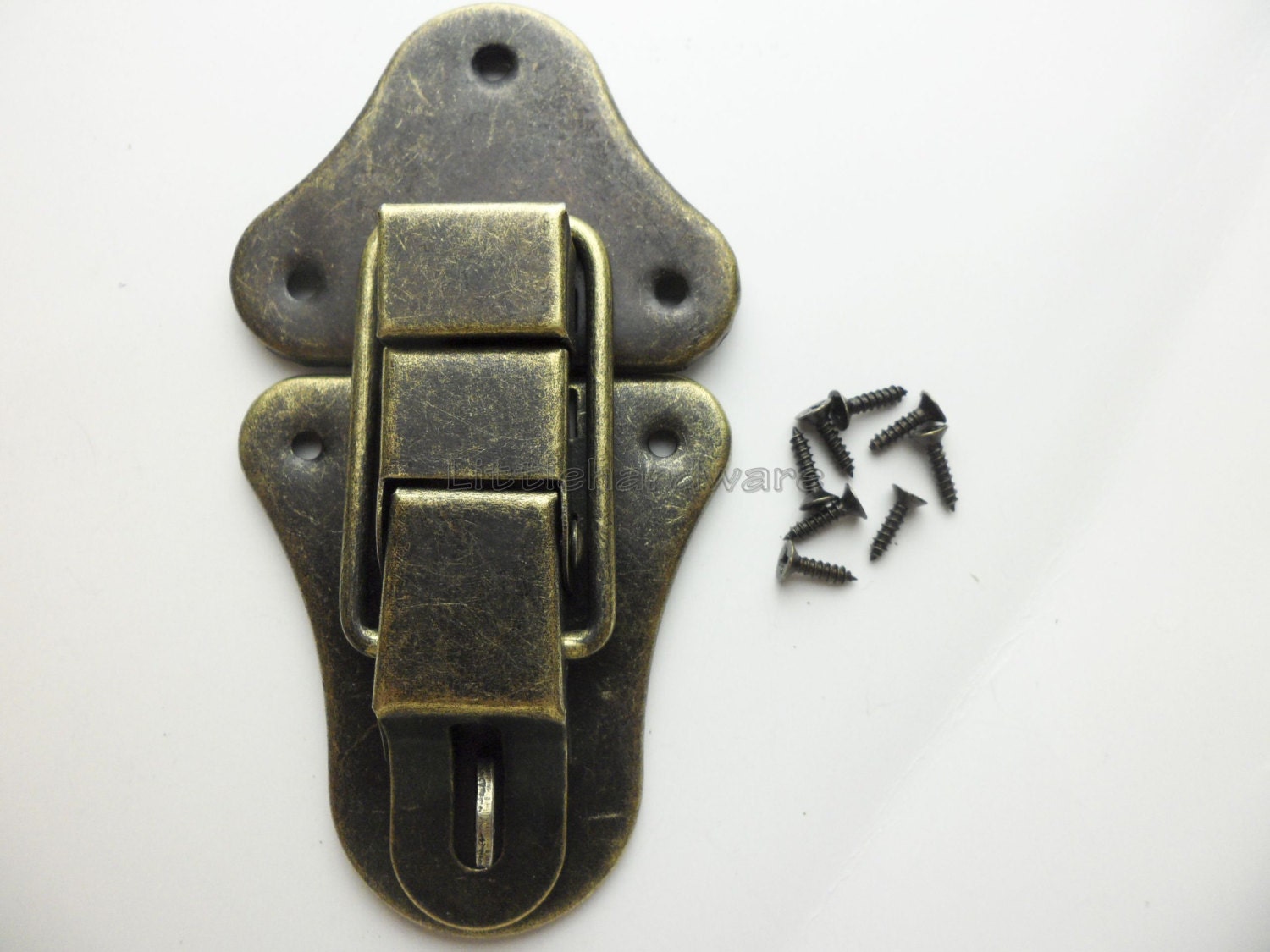 52mmx95mm lock latch small box hardware jewelry box latch gift