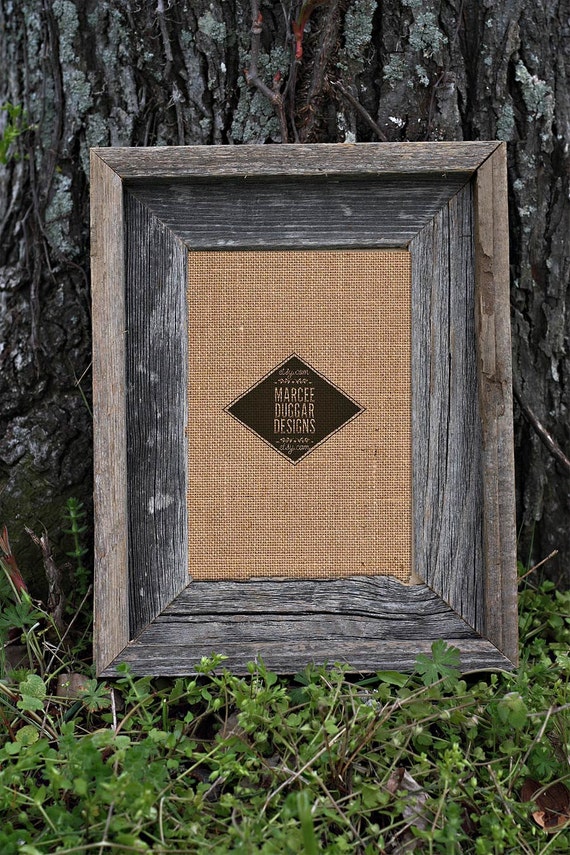 Barn Wood Picture Frame 5x7 Barn Wood Frame