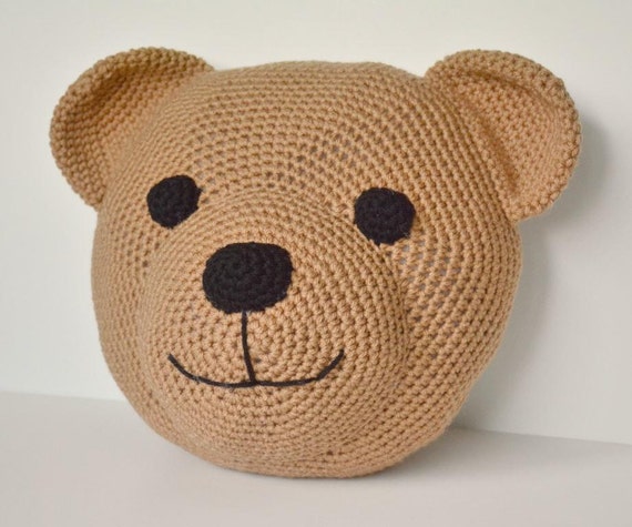 teddy bear pillow