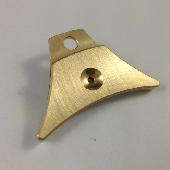 Dog whistle Supreme solid brass Sheepdog by lovebordercollies