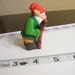 grumpy garden gnome by ParosCreativeChaos on Etsy