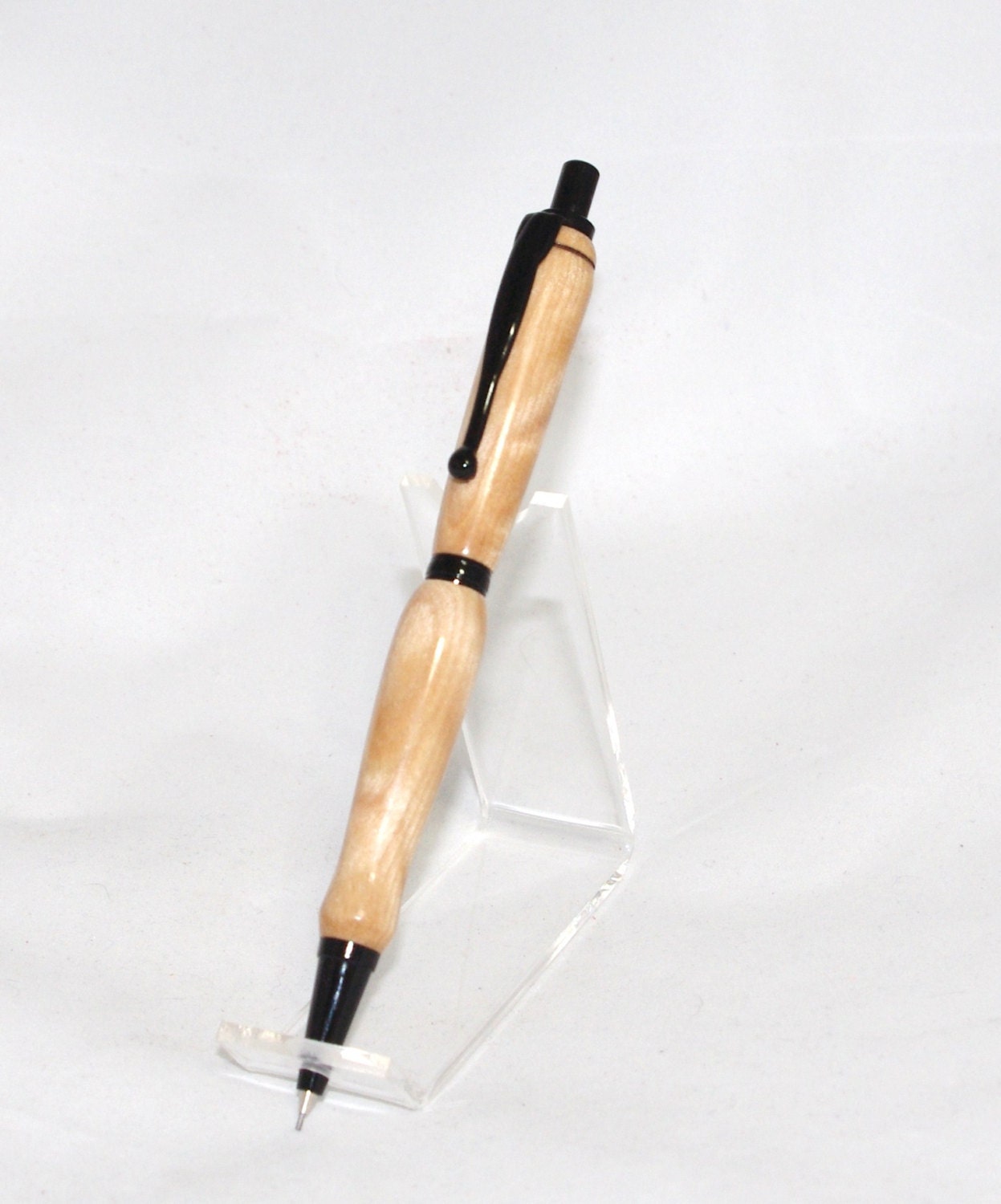 Handmade Wood Mechanical Pencil with .7mm lead Wooden