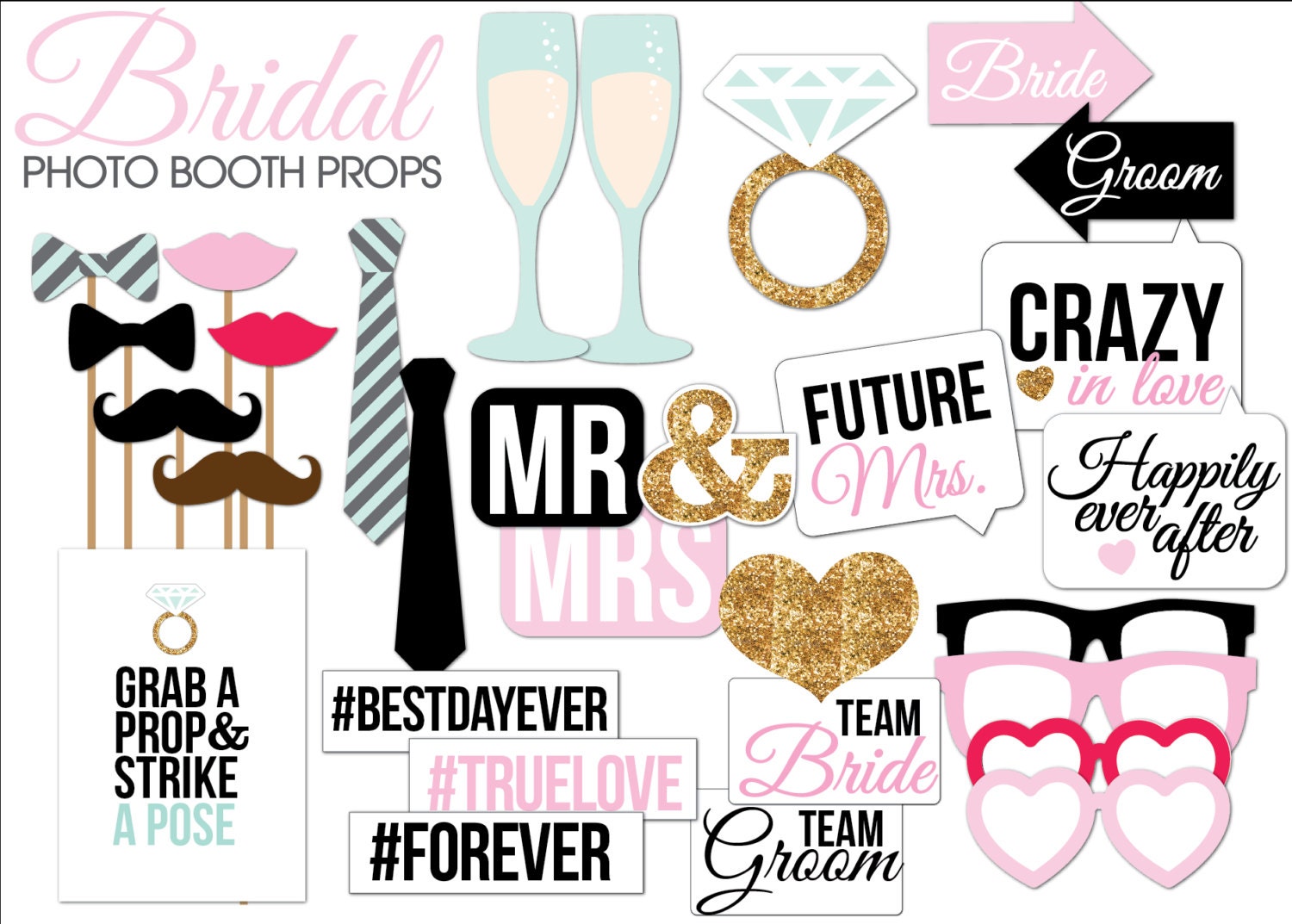 bridal-shower-wedding-photo-booth-props-printable-pdf
