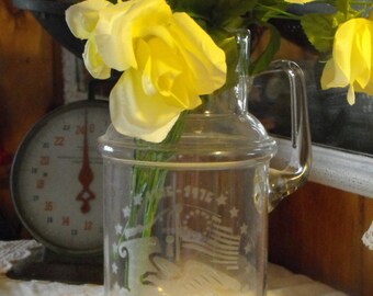 1776 Bicentenial Pitcher