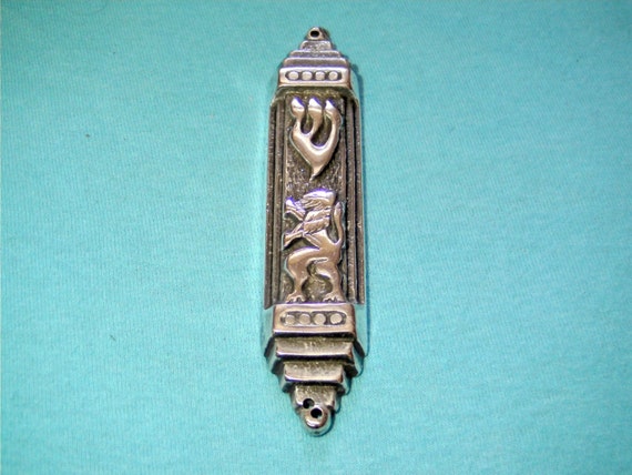 Antique Mezuzah caseJewish mezuzah60’s mezuzah by VintageAnd4All