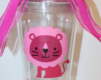 Phi Mu Sorority Tumbler - Personalized