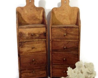 Spice Rack, Kitchen Spice Rack With Drawers Hanging Spice Holder