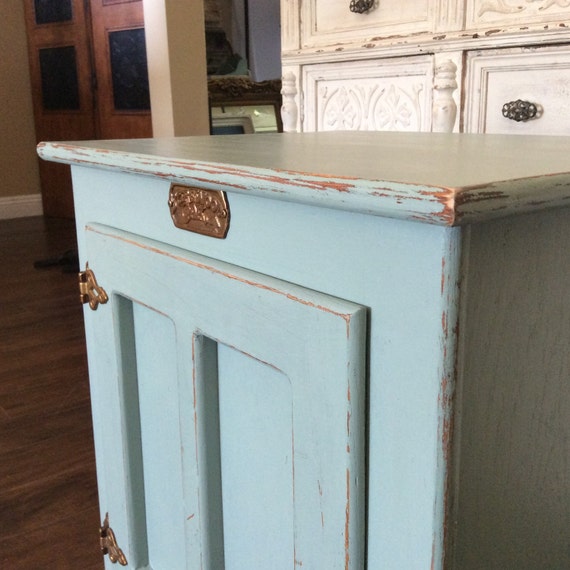 RUSTIC SIDE TABLE Beach Cottage End Table For Sale Nautical