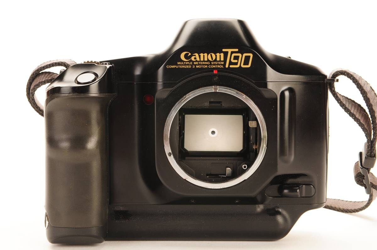 Canon T90 Vintage Professional SLR Film cameraNICE
