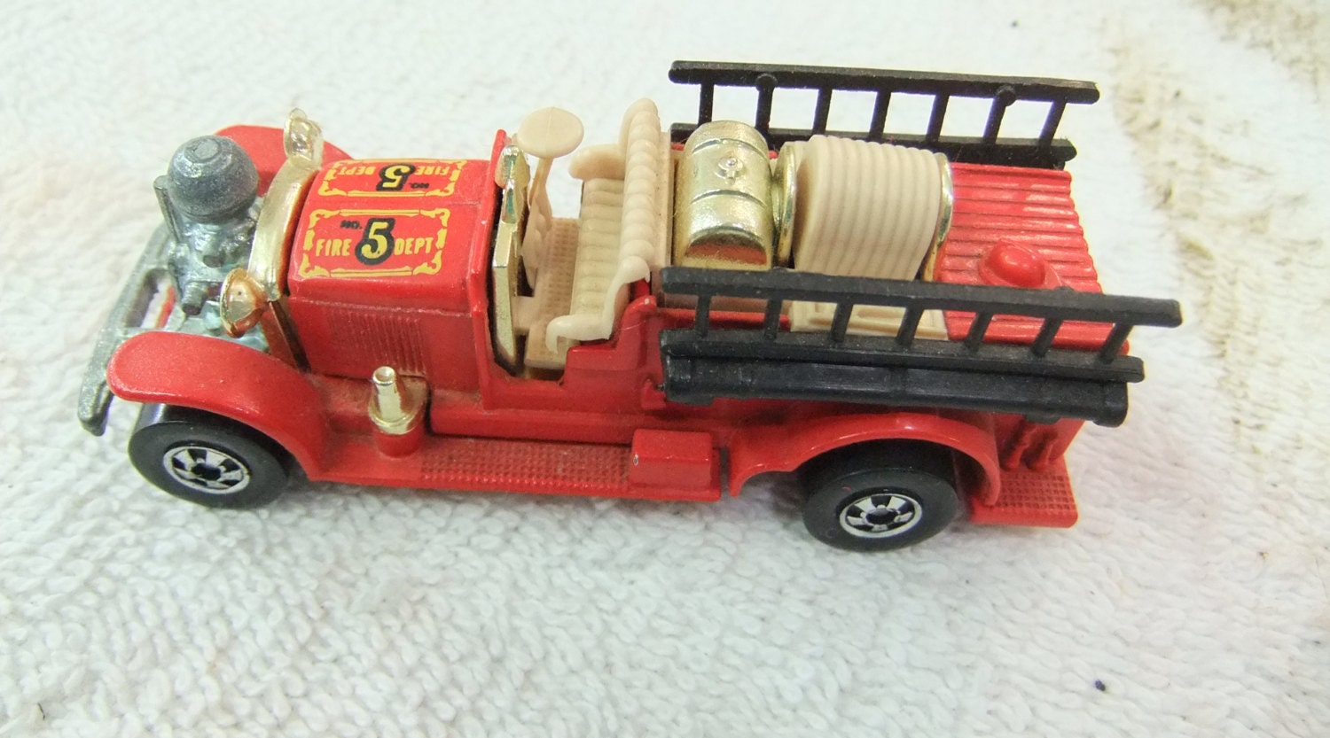 vintage matchbox fire truck