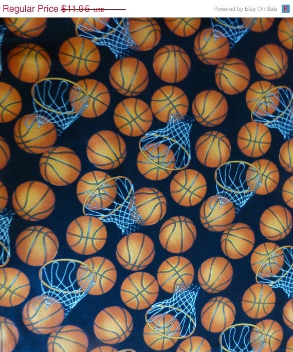 NOVELTY SALE Cotton Fabric,Sports Basketball,Quilt, Clothing,Timeless
