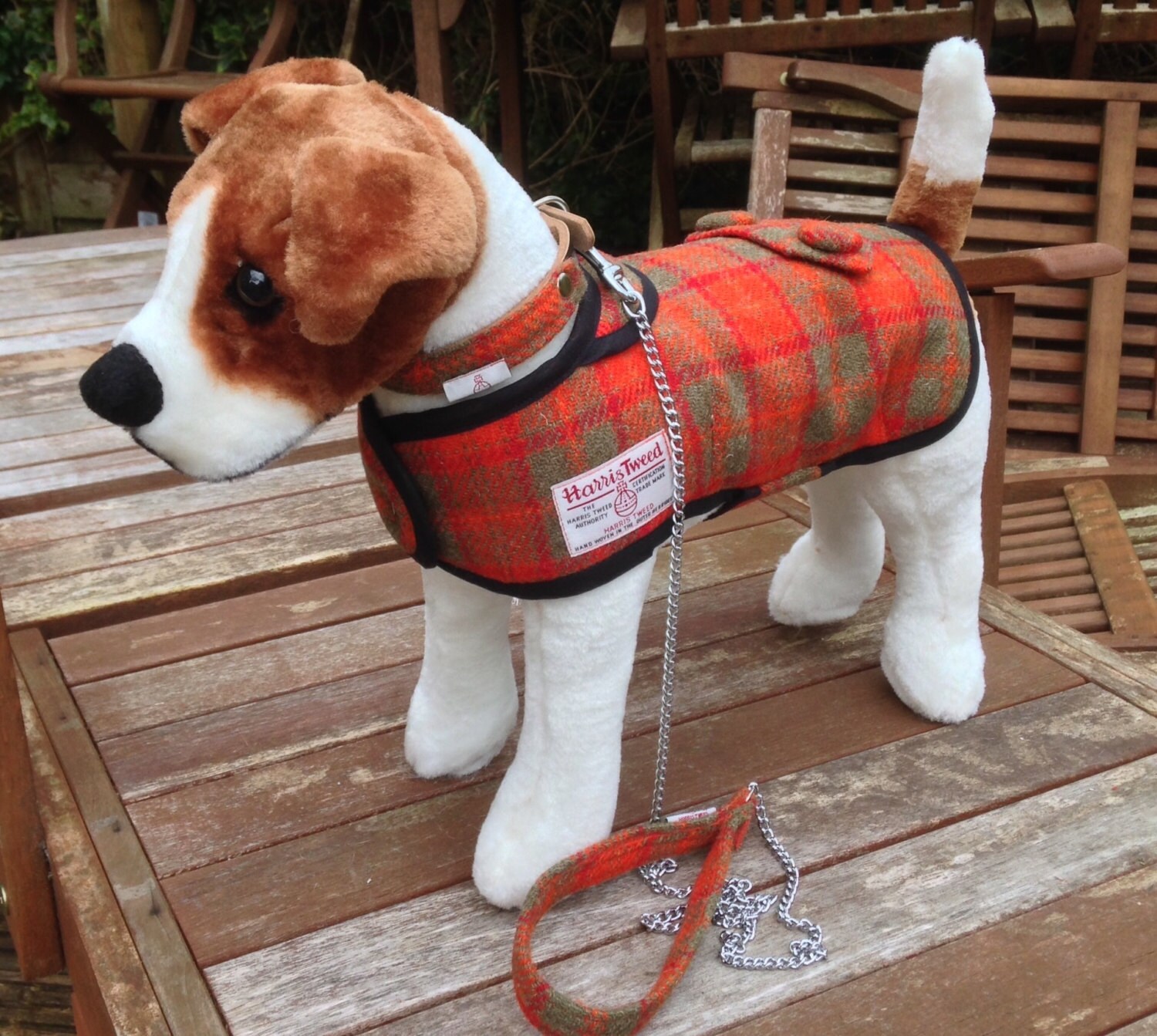 Harris Tweed dog coats the Poppy Cherish pet by DawnColgan on Etsy