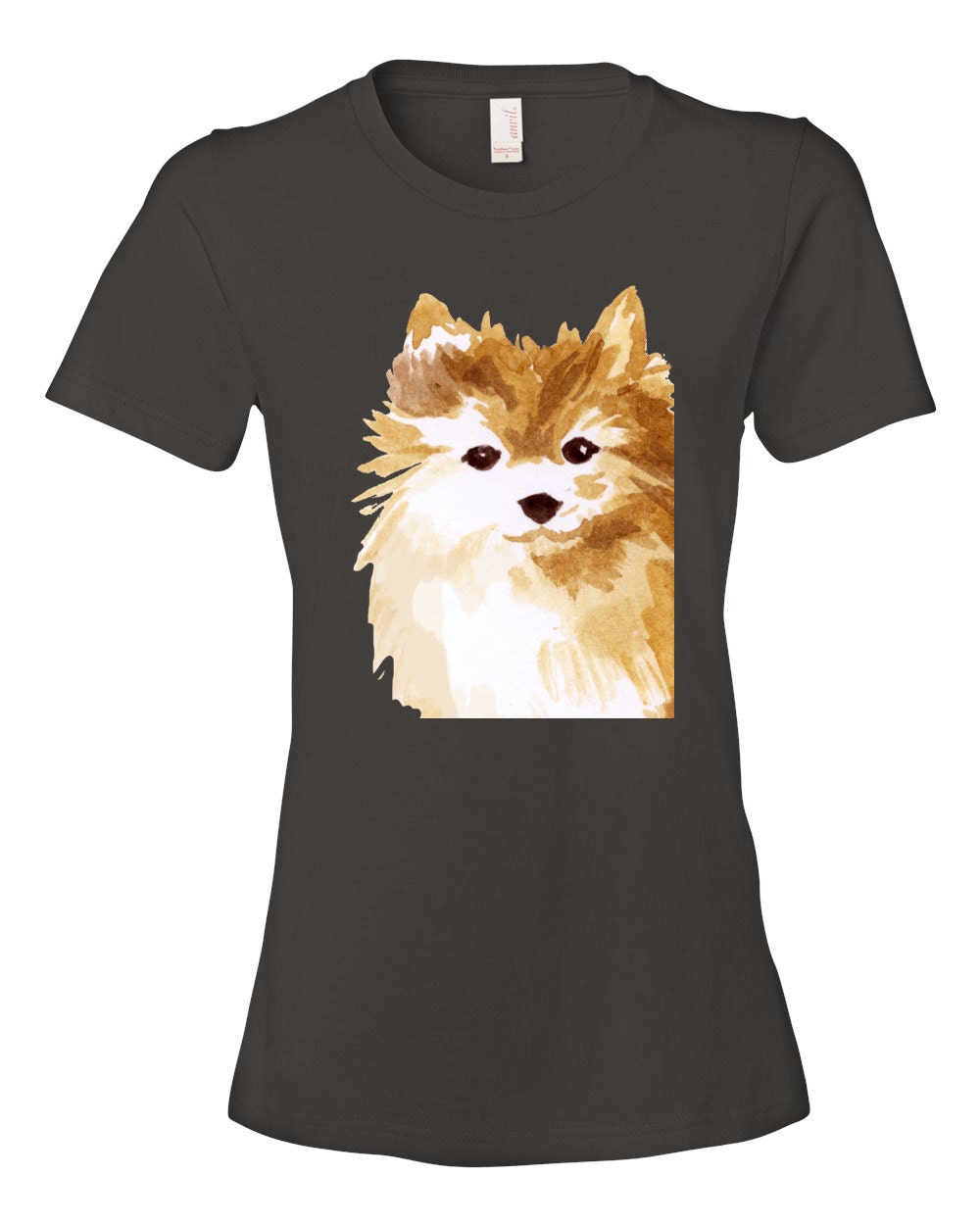 Pomeranian Dog T-Shirt for Women