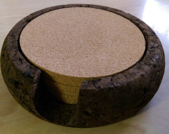 8 Cork Coaster Sets...Bulk Lot...