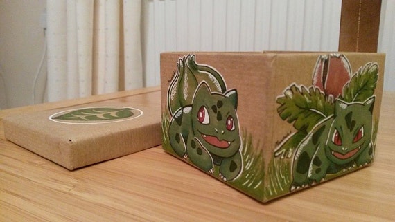 Pokemon Bulbasaur Small Storage Box