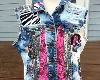 monster high jacket