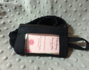 Clear screen Insulin Pump Pouch