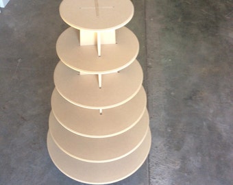 6 tier cupcake stand