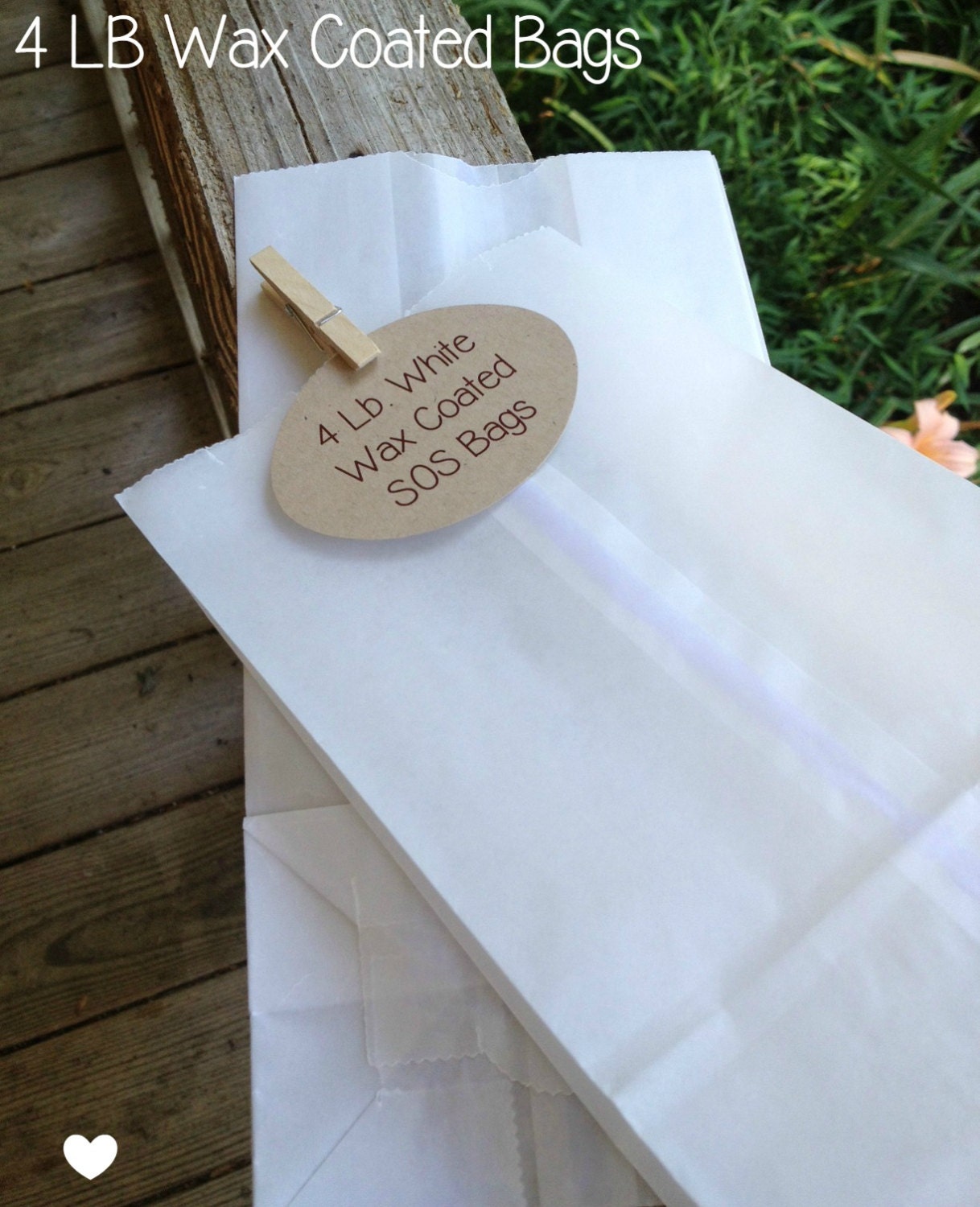 safe for baking is paper cookies wax Bag Wax SOS Paper 1/8 by x lb. Coated White TheBakersBin 5 x 3