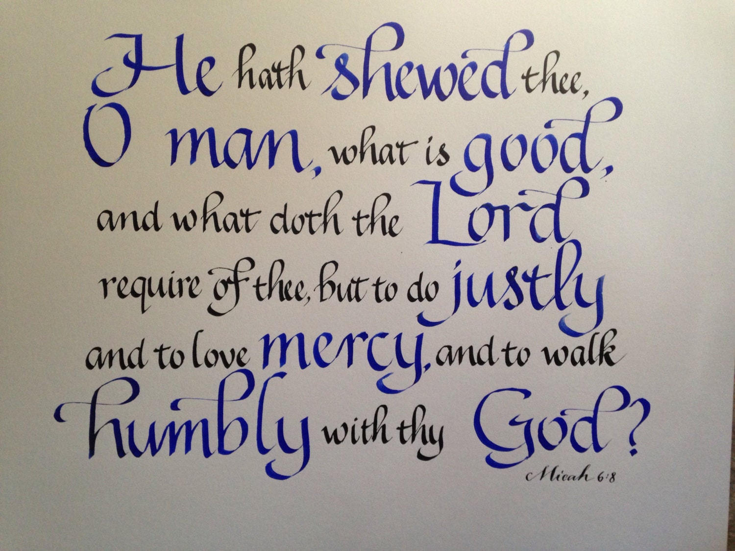 Scripture Wall Art Micah 6 8 Bible Verse Wall Art Scripture wall art micah 6 8 bible verse wall art