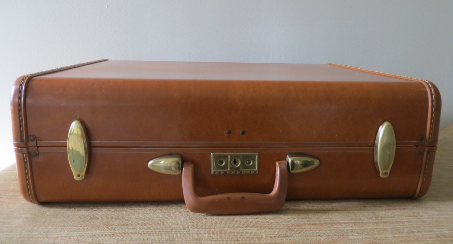 Vintage Hard Suitcase 100