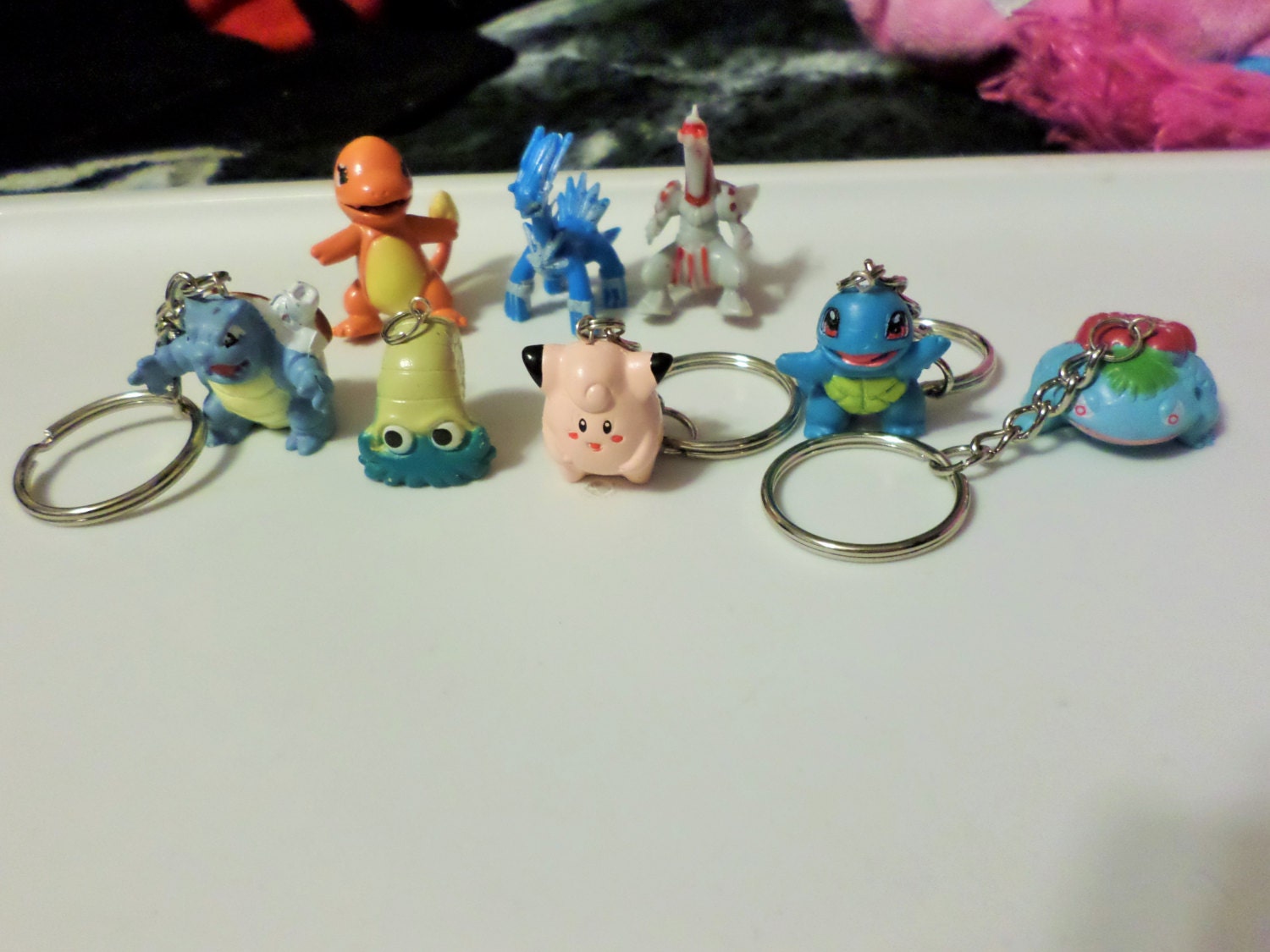 Pokemon Charm Keychain