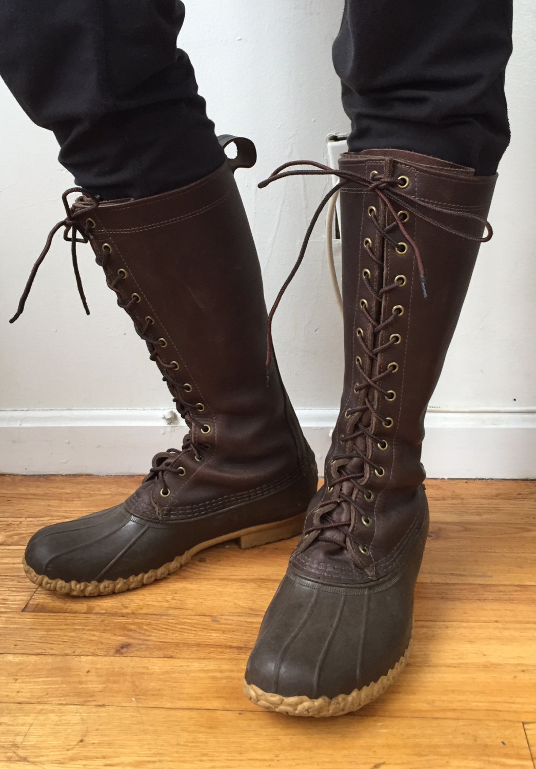 ll bean tall winter boots