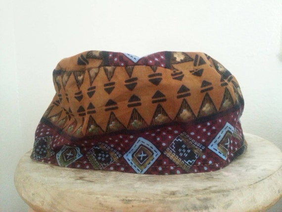 African kofia cap hat by WRUU on Etsy
