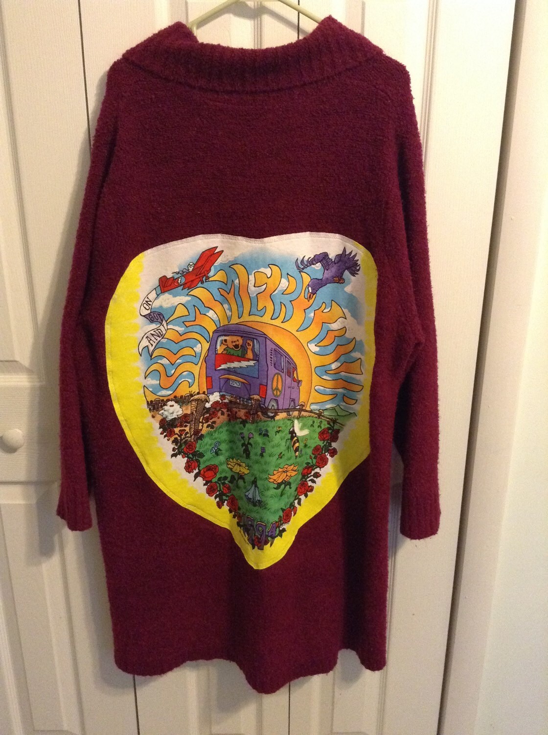 grateful dead sweater