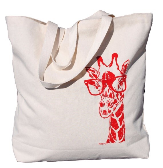 Animals Canvas Tote Bags IUCN Water