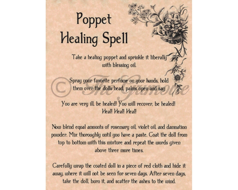 healing poppet