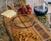 Personalize Cheese Board -Arcadia Wood Cutting Board