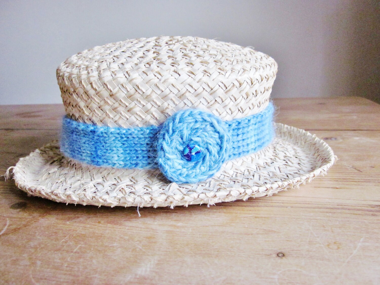 Hat band Summer Hat Band Ladies Accessories Womens by OnePurlRow