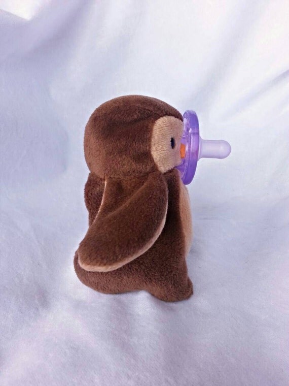 soothie pacifier holder stuffed animal