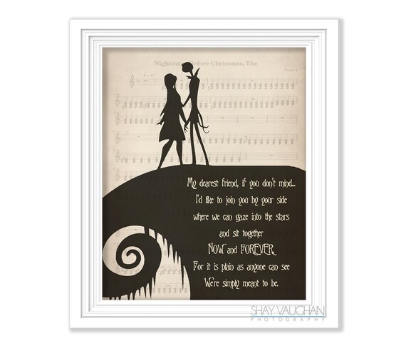 the nightmare before christmas jack and sally my by the nightmare before christmas jack and sally my by