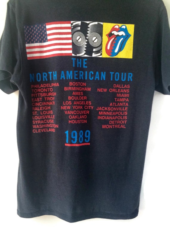 Knitted vintage rolling stones 1989 t shirt steel wheels tour business plan sizes, The north face down jacket 700, north face t shirt jd sports. 