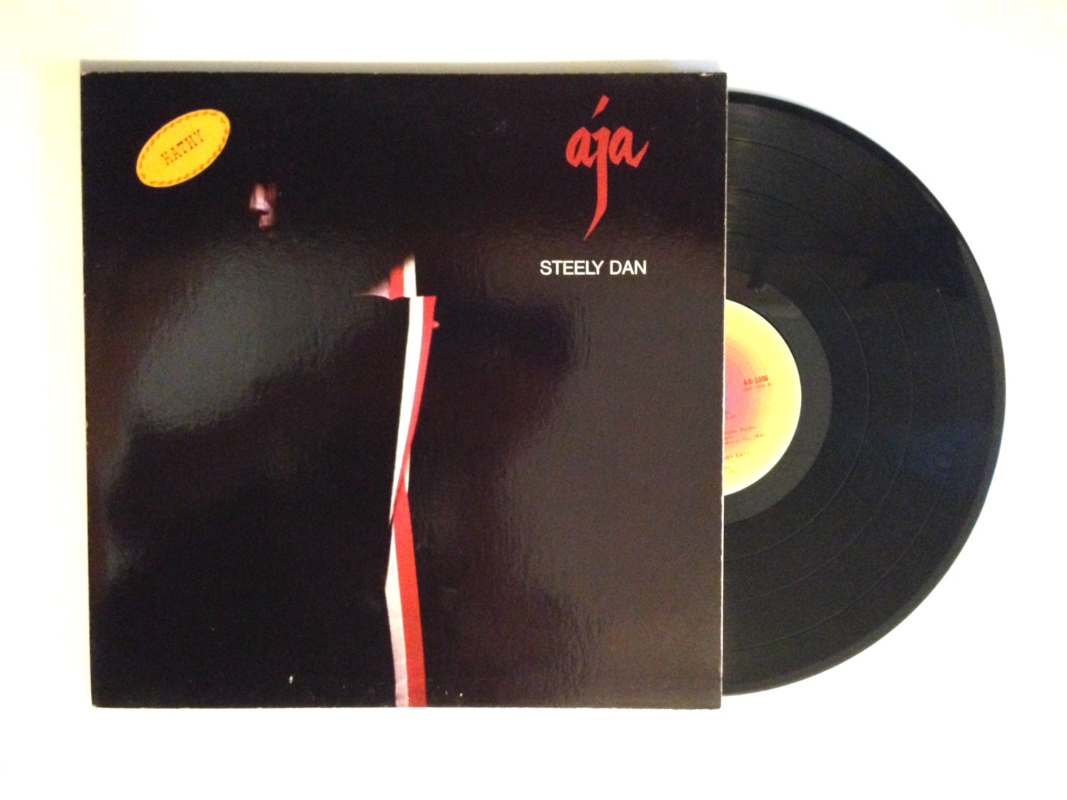 Vinyl Record Steely Dan Aja LP Album 1977 Classic Rock Jazz