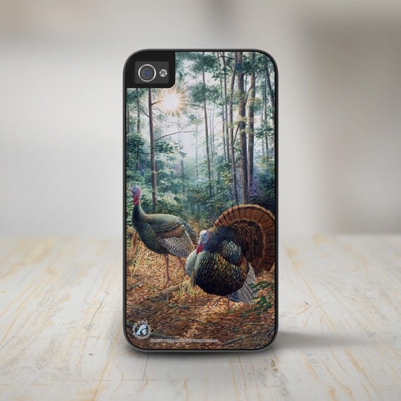 Turkeys iPhone Case Turkey iPhone Case Turkey Hunting