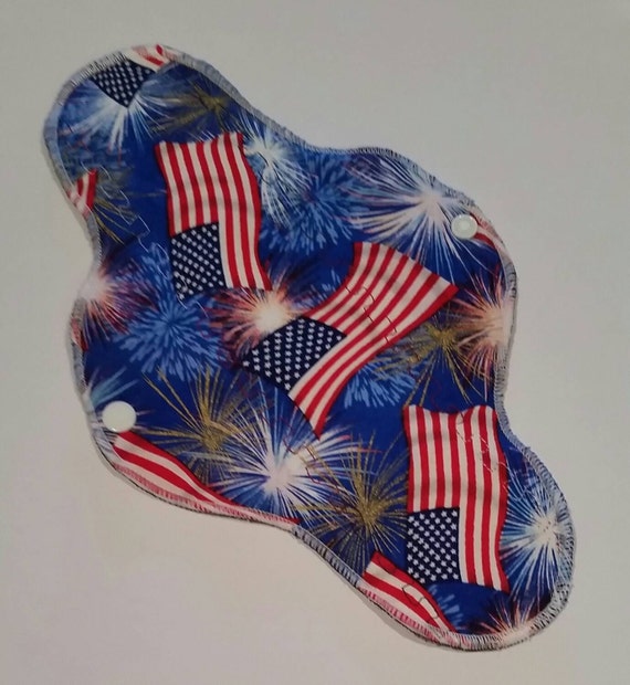 10 Cotton Topped Cloth Panty Liner With Wings by ClothJunkies