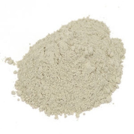 100 Natural Calcium Bentonite Clay 3 oz. by GenuineWorld on Etsy