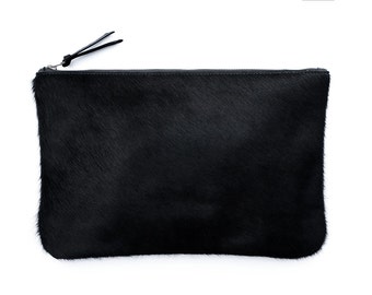cowhide clutch purse cowhide clutch purse