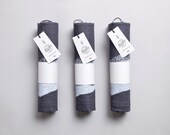 Table Runner Grey. Table Runner. Linen Table Cloth. Tablecloth. Table Linens.