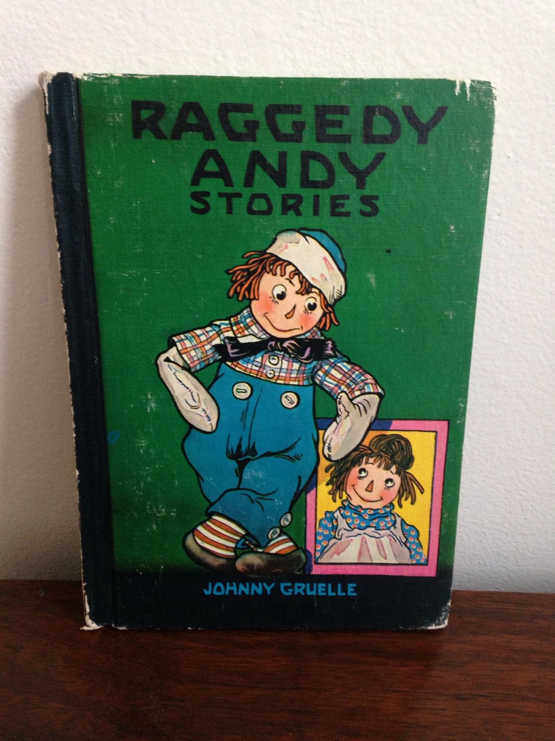 Three Vintage Hardback Raggedy Ann and Andy Books