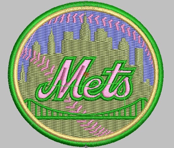 New york mets jessecmault design mlb baseball by jessecmaultdesgin