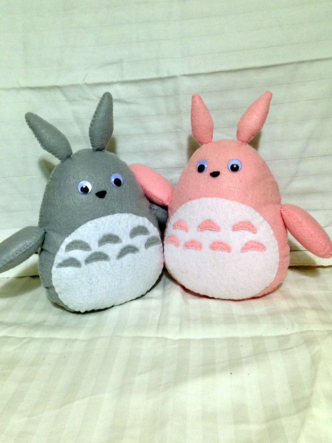 totoro plush diy