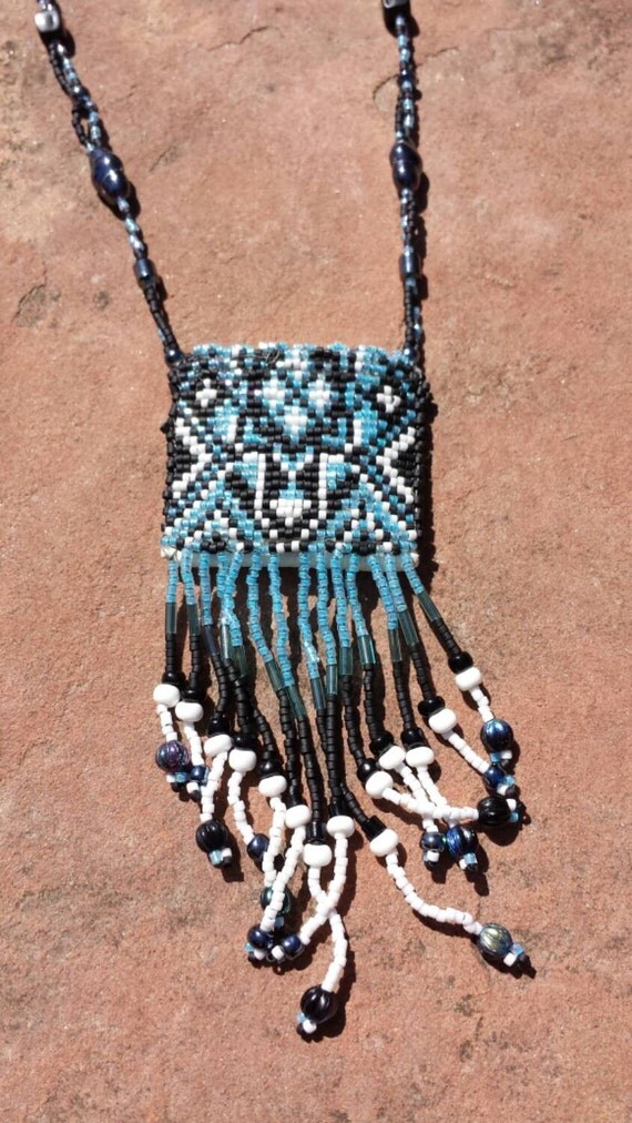 Power of Crystal amulet bag Native American by RitaCaldwell