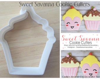 Cupcake Cookie Cutter