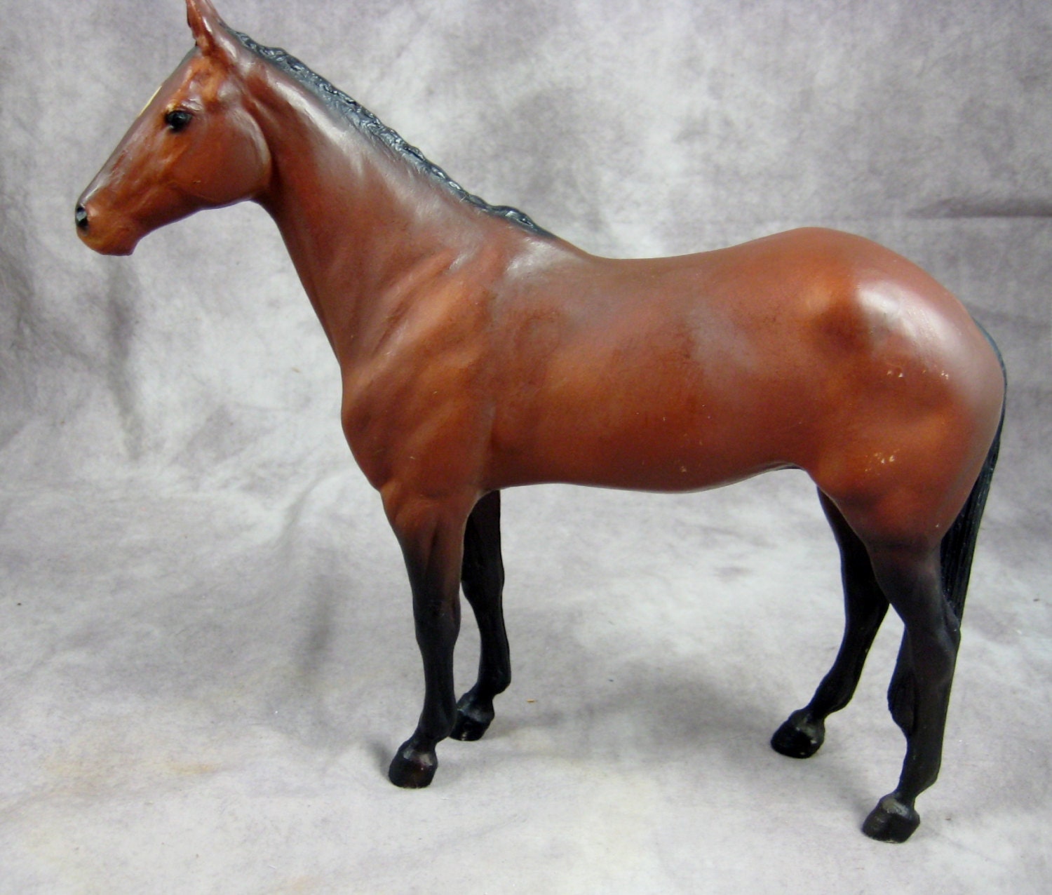 Breyer Horse Figure Halla Famous Jumper 63 with by FuzzyIzzys