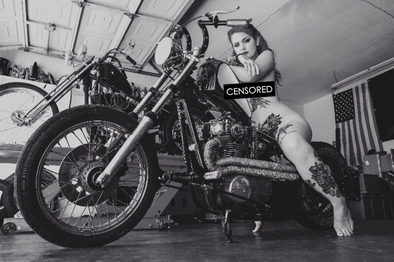 Nude Motorcycle 105