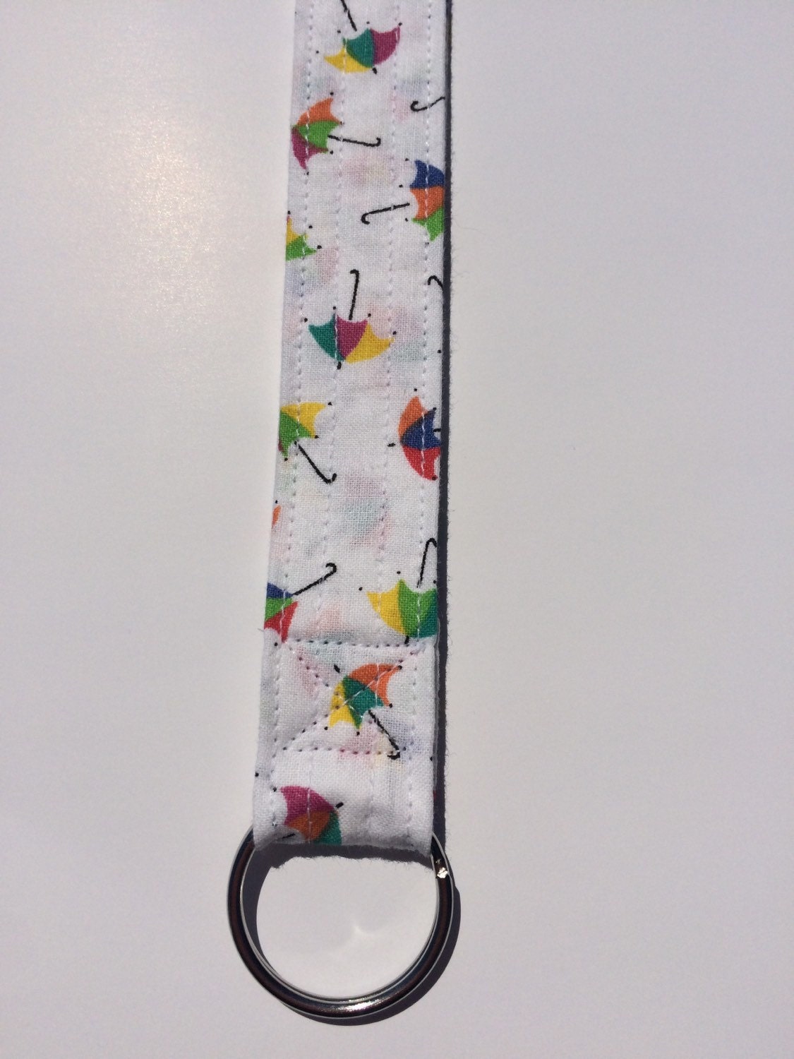 Lanyard ID Badge Keychain Holder with by Heathersquaintquilts